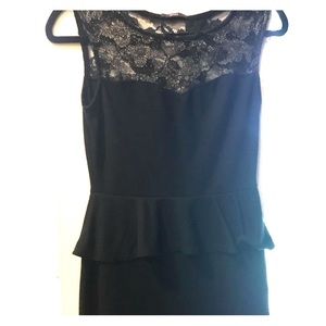 Soprano Black dress